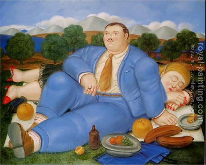 Fernando Botero : The Nap Fernando Botero : The Nap